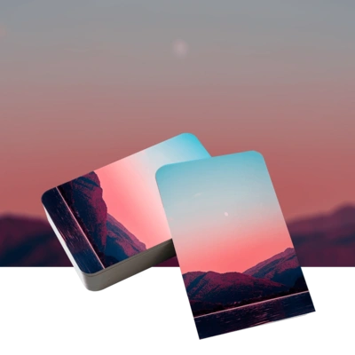 Rounded Corner Business Cards